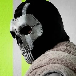 [RM]Ghost-maske V2 - Operator MW2 airsoft COD Cosplay Airsoft Taktisk Kranie Fuldmaske