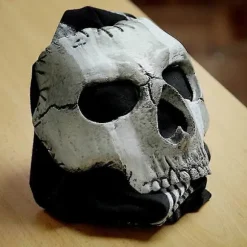 [RM]Ghost-maske V2 - Operator MW2 airsoft COD Cosplay Airsoft Taktisk Kranie Fuldmaske