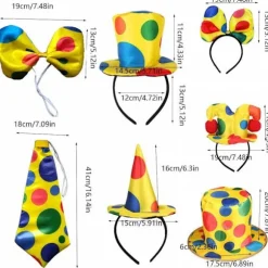 Rolig hat Kostume Rekvisit 09 09