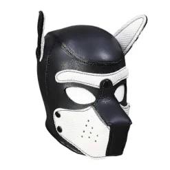Rollespil Hundemaske Rollespil Fuld Hoved med Maske#hvid
