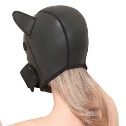 Rollespil Hundemaske Rollespil Fuld Hoved med Maske#hvid