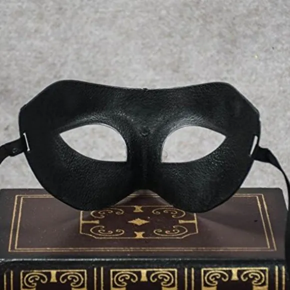 Romersk Græsk Maske til Mænd - Venetianske Masker - Maskerade Maske - Halloween Kostume