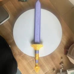 Ru mi sværd til Hunters anime cosplay kostumetilbehør, tegneserie rekvisitter, cosplay og Halloween kostumetilbehør