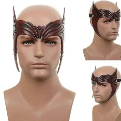 Scarlet Witch Tiara Krone Wanda Maximoff Cosplay Hovedbeklædning Halloween Rekvisit (LGL)