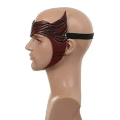 Scarlet Witch Tiara Krone Wanda Maximoff Cosplay Hovedbeklædning Halloween Rekvisit (LGL)