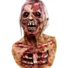 Scary Walking Monster Mask Død Zombie Scary Halloween Costume Party Full Latex Cosplay Props Voksen