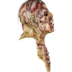 Scary Walking Monster Mask Død Zombie Scary Halloween Costume Party Full Latex Cosplay Props Voksen