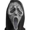 Scream Maske Ghostface Skalle Latex Maske Voksne Skræmmende Spøgelse Ansigt Horror Maske Halloween Fest Kostume Cosplay Rekvisitter_tfrf