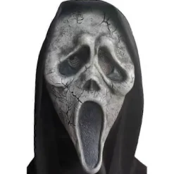 Scream Maske Ghostface Skalle Latex Maske Voksne Skræmmende Spøgelse Ansigt Horror Maske Halloween Fest Kostume Cosplay Rekvisitter_tfrf