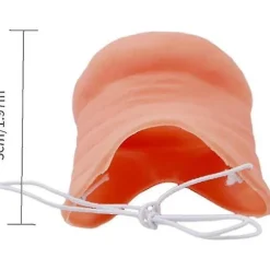 Sød Halloween gummi grisenæse kostume med elastikbånd kostume dyr maske snude tema fest maske rekvisitter kød