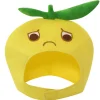 Sød Plys Citron Pandebånd Hat Foto Rekvisitter Plys Pandebånd