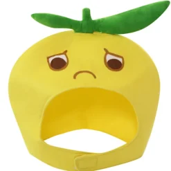 Sød Plys Citron Pandebånd Hat Foto Rekvisitter Plys Pandebånd