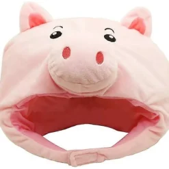 Sød Plys Hat Sjov Nyhed Plys Dyr Frugt Hat Maske Kasket Foto