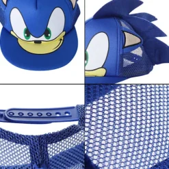 Sød tegneseriehat Sonic The Hedgehog Hat