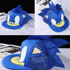 Sød tegneseriehue Sonic The Hedgehog Cap