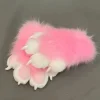 Søde Plys Cosplay Kostume Furry Farve Dyrepote Handsker Kattepige Handsker Kattepote Søde Plys Fursuit Spot Færdigt Produkt