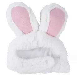 Sødt kostume kaninhat med ører til katte og små hunde, festkostume, påske kæledyrstilbehør, hovedbeklædning