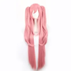 Seraph Of The End Clulu Paryk Dronning Af Cépesi Loli Grå-pink Kæber Klemme Cos Paryk