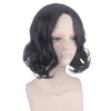 Severus Snape Sort Krøllet Kort Cosplay Paryk Kostumer Profes