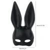 Sexede kaninører maske kanin lange ører maske Halloween maskerade kostume rekvisitter