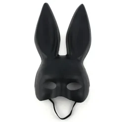 Sexede kaninører maske kanin lange ører maske Halloween maskerade kostume rekvisitter