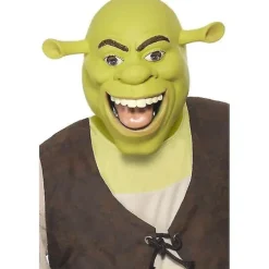 Shrek Latexmaske, En Størrelse