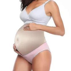 Simuleret Gravid Mave Maveprop Skuespiller Cosplay Rekvisit Åndbar Sceneoptræden-u