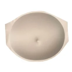 Simuleret Gravid Mave Mave Skuespiller Cosplay Rekvisit Åndbar Sceneoptræden [DmS] Hudfarve .. Skin Color M