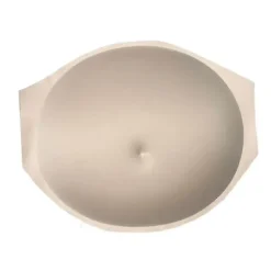 Simuleret gravid mave, skuespiller cosplay rekvisitter, åndbar sceneoptræden - Perfekt Skin Color L