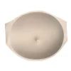 Simuleret Gravid Mave Tummy Bump Skuespiller Cosplay Rekvisitter Åndbar Sceneoptræden