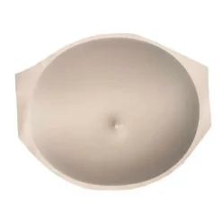 Simuleret Gravid Mave Tummy Bump Skuespiller Cosplay Rekvisitter Åndbar Sceneoptræden-u