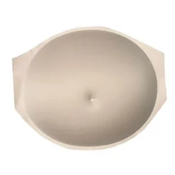 Simuleret Gravid Mave Tummy Bump Skuespiller Cosplay Rekvisitter Åndbar Sceneoptræden