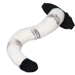 Simulerings Tiger Hale PP Bomuld Søde Dyr Hale Legetøj Fødselsdagsgave Cosplay Halloween Fest Kostume