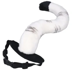 Simulerings Tiger Hale PP Bomuld Søde Dyr Hale Legetøj Fødselsdagsgave Cosplay Halloween Fest Kostume
