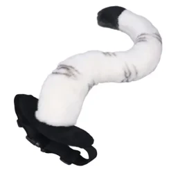 Simulerings Tiger Hale PP Bomuld Søde Dyr Hale Legetøj Fødselsdagsgave Cosplay Halloween Fest Kostume