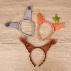 Sinknap 1 Sæt Egern Pandebånd Hale Sød Sjov Hovedbeklædning Lang Hale Performance Rekvisitter Cross-dressing Tilbehør Hårsløjfe Halloween Kostume Cosplay Brown Sets | Fyndiq