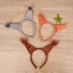 Sinknap 1 Sæt Egern Pandebånd Hale Sød Sjov Hovedbeklædning Lang Hale Performance Rekvisitter Cross-dressing Tilbehør Hårsløjfe Halloween Kostume (FMY) Brown Sets | Fyndiq