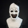 Sjæleknusende klovnemaske Halloween makeup prom rekvisitter latex horror