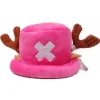 Sjov Anime Hat Cap Japansk Tegneserie Cosplay Hat Chopper Hat Powder