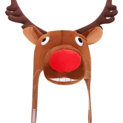 Sjov Hat Nyhed Hat Sød Plys Ananas Hat Hovedbeklædning Maskerade Hat Kostume Hat Nyhed Maskeradefest Hat Hue Hovedbeklædning Cosplay Kostume Brown