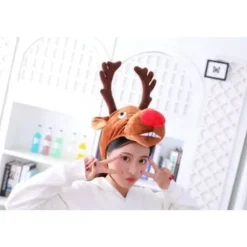 Sjov Hat Nyhed Hat Sød Plys Ananas Hat Hovedbeklædning Maskerade Hat Kostume Hat Nyhed Maskeradefest Hat Hue Hovedbeklædning Cosplay Kostume Brown