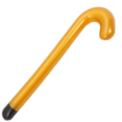 Sjov Krykke Oppustelig Legetøjs Cosplay Simulation Stok Ballon Oppustelig Stok [WSY]