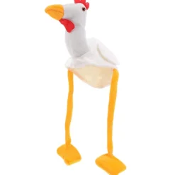 Sjov kylling hat plys dyr hat kylling hat foto prop kylling