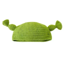 Sjov Uldhat med samme stil som Shrek, ZQKLA