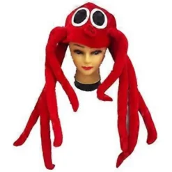 Sjov voksen Ocean Sea Hat Hovedbeklædning Halloween Fest Fancy Dress
