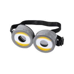 Sjove dekorative Minions Cosplay kostume briller fest rekvisitter 3d cirkulære glas fødselsdagsfest dekoration (FMY) style 2