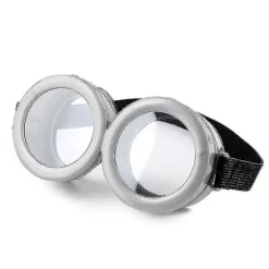Sjove Dekorative Minions Cosplay Kostume Briller Festrekvisitter 3d Cirkulære Glas Fødselsdagsfest Forsyninger Dekoration 2024THO
