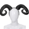 Sjove Horn Halloween Hovedpynt Sæt