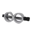 Sjove Minion Cosplay Kostume Briller Party Props 3D Runde Briller Fødselsdagsfest Tilbehør Dekoration