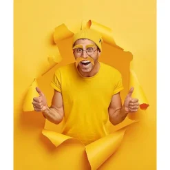 Sjove Overskæg & Øjenbryn Cosplay Tilbehør til Fester - Mænd & Kvinder[ZHE]